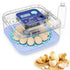 Oqioprd Incubators for Hatching Eggs, Smart Egg Incubator with Humidity & Temp Control