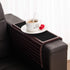 GEHE Couch Arm Tray Table, Flexible/Foldable Sofa Armrest Tray, Couch Armrest Table