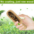 2 Pcs Wooden Spoons, 5.5 In Natural Beech Wood Bath Salt Scoop, Spice Spoons for Coffee, Sugar Scrubs, Cooking