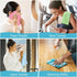 Set 10 Pack, 11.5x11.5 Inch, Orighty Washcloths Towels Highly Absorbent and Soft Feel Microfiber Face Cloths