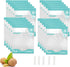 Sous Vide Bags Reusable, BPA Free Vacuum Sealer Bags, Double-sided 20C, 20pcs Vacuum Zipper Bags for Cooking