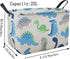 Rectangular Collapsible Storage Basket Organizer Bin, Waterproof Toy Box for Home/Dorm/Kitchen/Pet/Office/Closet
