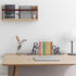 Natrlart Bookends Decorative Metal Unique Office Desk Bookends Cute Book Ends Reading Decor Bookshelf Decor for Office