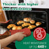 Joyhalo 6 Pack Pot Holders, Heat Resistant Terry Cloth Hot Pads for Kitchen Cooking & Baking