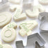 R&M 1-9 Number Cookie Cutters with Cut-Outs, 2.5” 9-Piece Gift Set - Baking Tools