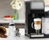 7.5oz J&M DESIGN Sugar Dispenser with Pour Spout Lid Sugar Container Shaker Coffee Bar Accessories Organizer Essentials