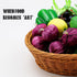 Meiwlong 11 Pcs Fake Vegetables,Realistic Artificial Vegetable and Fruits for Decoration,Fake Veggies Garlic Bell