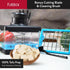 2-in-1 Fullstar Tofu Press & Cutter, Dishwasher Safe, BPA-Free, Press Box for Extra Firm & Silken Tofu (Blue)