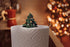 3 Christmas Kitchen Decor - Unique Paper Towel Holder W/Interchangeable Seasonal Decoration Tops - Christmas Paper