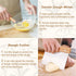 Bread Making Tools Set of 7, Includes Round Baking Mat, Oval Baking Mat, Sourdough Whisk, Bread Lame, Perfect Gift for