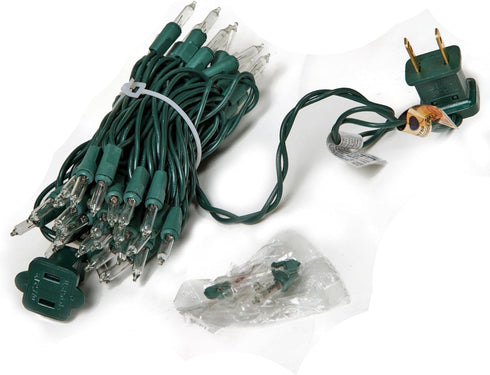 50-Count Clear Christmas Light Set