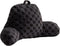Aimuan Reading Pillow Checkered Bed Rest Wedge Backrest Checkerboard Pillow with Arms
