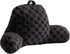 Aimuan Reading Pillow Checkered Bed Rest Wedge Backrest Checkerboard Pillow with Arms