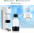 4 Beverages(0.5 meekoo Pcs Soda Carbonating Bottles Clear Plastic Soda Maker Bottle Compatible with Isoda Drinkmate