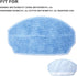 Robot Vacuum Mop Pads Replacement Parts - Fit for MAMNV BR150/BR151, ZCWA BR150/BR151, ONSON BR150/BR151