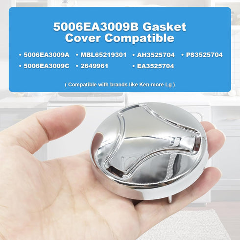 Upgraded Washer Washplate Cap 5006EA3009B Replacement for LG Ken-more Washing Machine Cap 5006EA3009A 5006EA3009C