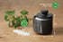 Fox Run Marble Salt Cellar, Black, 3 x 3 x 3 Inches