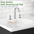 Emlim 4 Pack Soap Holder PadSoap Holder for Kitchen & BathroomWhite Non-Slip Soap Lifting Pads for Soap Dish