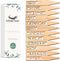 Bamboo Herb Markers - Set of 12 Beautiful Garden Labels - Sturdy
