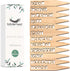Bamboo Herb Markers - Set of 12 Beautiful Garden Labels - Sturdy