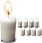 Ner Mitzvah 3 Hour Neironim Candles, 24 Count Shabbat and Votive Wax Candle