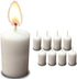 Ner Mitzvah 3 Hour Neironim Candles, 24 Count Shabbat and Votive Wax Candle