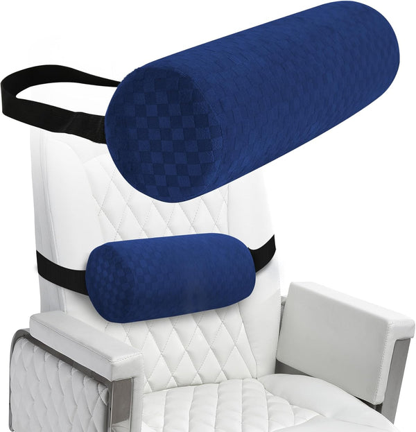 coceyese Lumbar Roll Pillow for Lower Back, Lumbar Support Foam Roll Cushion with