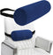 coceyese Lumbar Roll Pillow for Lower Back, Lumbar Support Foam Roll Cushion with