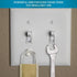Magnetic Key Rack (2 Pack) | Smart Modern Key Holder for Light Switch, Easy Installation for Car Keys