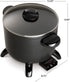 Presto 06006 Kitchen Kettle Multi-Cooker/Steamer, Black