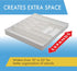 Dial Industries, Inc. Expand-A-Drawer Silverware, Cutlery and Utensil Drawer Organizer Tray, Extra Wide by Dial Industries, Inc.