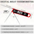 Meat Thermometer Instant Read for Grill and Cooking, Fast & Precise Digital Food Thermometer for BBQ