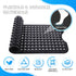 40x16 Inch Linoows Bathtub and Shower Mats, Extra Large Non Slip Soft Bath Tub Mat with Suction Cups and Drain Holes