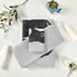 Aslsiy Set 3 Cute Black White Cat Towel Pcs Kitten Kitty Bath Hand Towels Washcloth Soft Thin Durable Towel