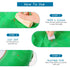 Zonon 20 Pieces TPU Inflatable Patch Repair Kit - Self Adhesive Pool Patch for Air Mattresses, Swimming Ring, Boats