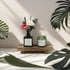 8.66X3.54in Counter Wood Riser for Decor, Wood Pedestal Stand, Small Wooden Riser for Bathroom for Kitchen