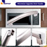 New Upgrade WB15X21101 Microwave Door Handle for GE Microwave PSA9120SF1SS, Replaces 3025571 AP5790530