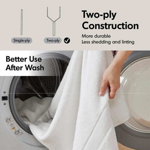 800GSM Set 8 100% Set 2 2 4 Madison Park Bathroom Towel of Cotton Bath Towel for Bathroom Luxurious Highly Absorbent