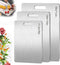 Beikity Titanium Cutting Board Set of 3, 2026 New Upgrade 100% Pure Titanium