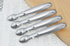 Sugar Tongs 4-Inch Mini Serving Tongs, Stainless Steel Appetizer Tongs, Set of 4