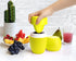 Lechin Hand Juicer - Citrus Juicer with Lemon Shape - Hand Lemon Juicer with Two Press Options for Different Fruits