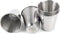 AUEAR 6 Pack 2.3 Oz Stainless Steel Shot Glass, Espresso Cups for Bar Home Restaurant