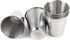 AUEAR 6 Pack 2.3 Oz Stainless Steel Shot Glass, Espresso Cups for Bar Home Restaurant