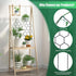15.94 inch 2 Pack WellSign Small Trellis for Potted Plants, Metal Plant Trellis for Climbing Plants Indoor Pot