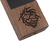 Engraved Beer Tap Handle with Chalkboard, 8"X 2", Walnut Wood Square Beer Tap Handle, Unique Gift for Men