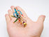 Handcrafted Miniature Lobster Figurine - Unique Glass Art
