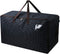 27.5 x 16.5 x 13.8, 3-Side Zip Open Storage Bag for Christmas Trees, Black Dots