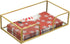 Sumnacon Bathroom Guest Towel Holder - Rectangle Glass Napkin Holder for Guest Hand