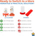 1L 1.5L Set, Lil'Clucker Chick Feeder, Chicken Waterer - No Leakage Chick Feeder and Waterer Kit, Hanging Baby Chick