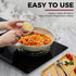 Kitessensu High Effective Garlic Press With Studs, Heavy Duty Garlic Mincer, Easy to Squeeze and Clean, Rust Proof